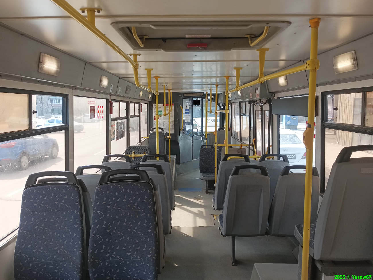 Ростов-на-Дону, ЛиАЗ-52803 № 338