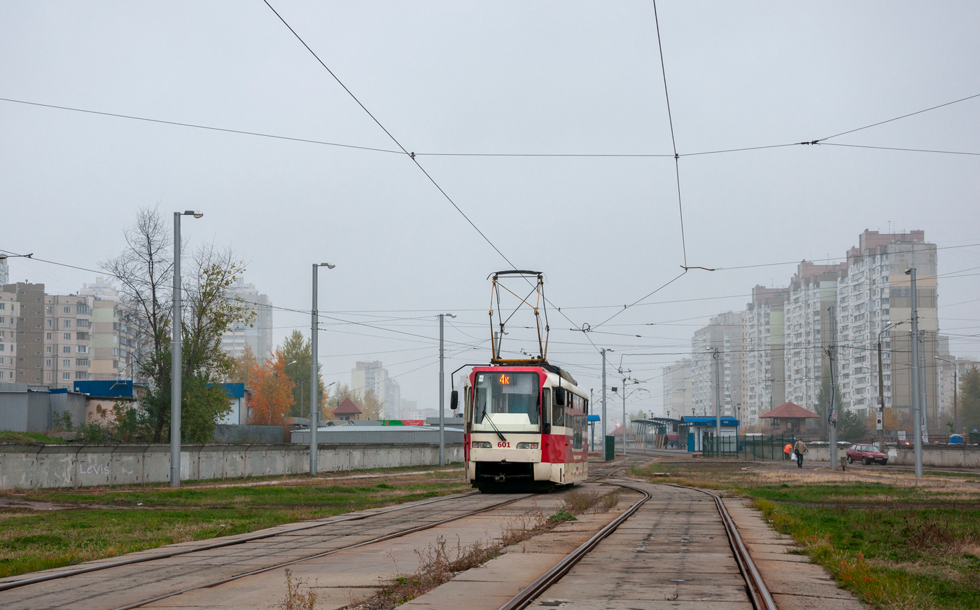 Киев, T3UA-3 «Каштан» № 601
