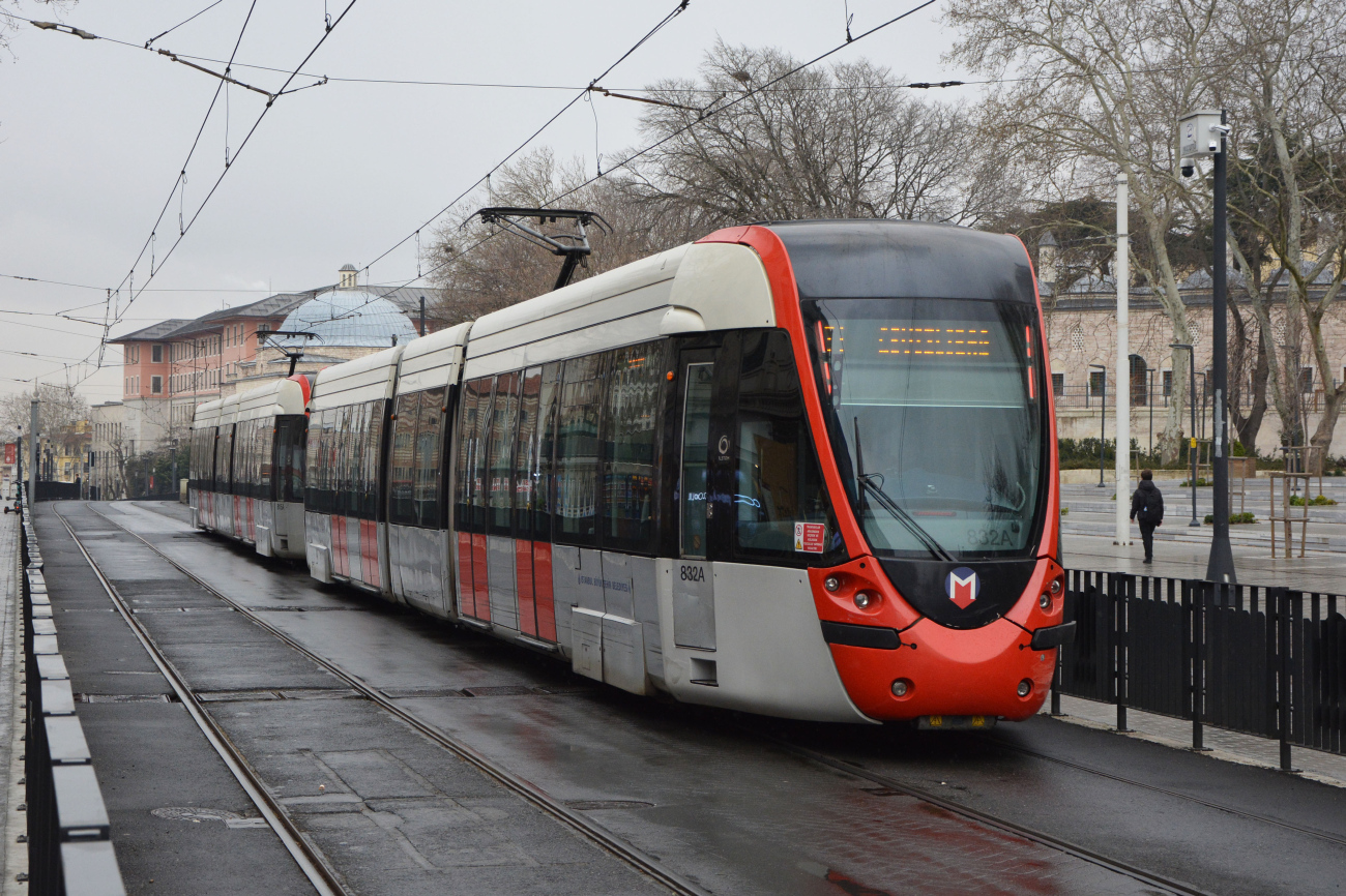 Стамбул, Alstom Citadis 304 № 832
