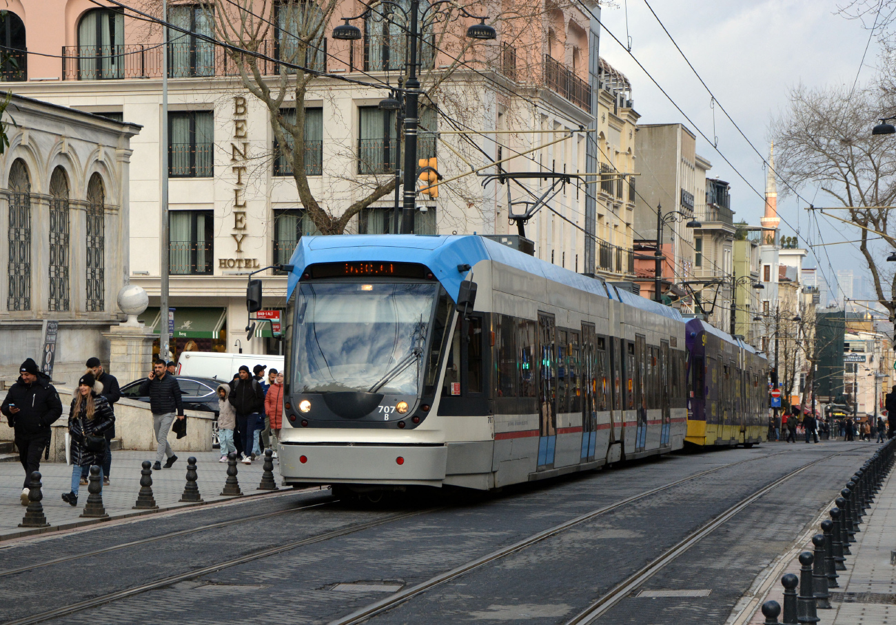Стамбул, Bombardier Flexity Swift № 707