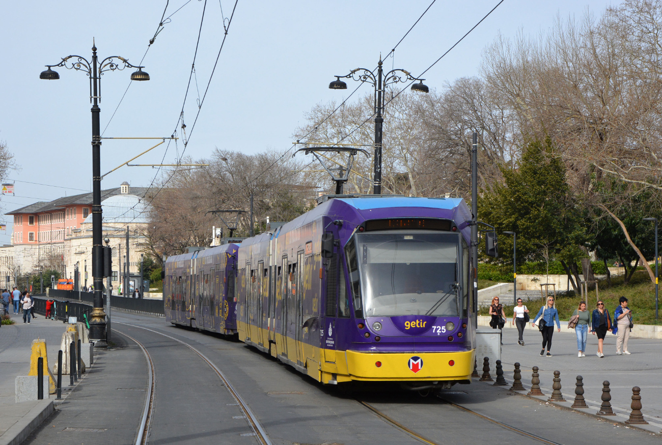 Стамбул, Bombardier Flexity Swift № 725