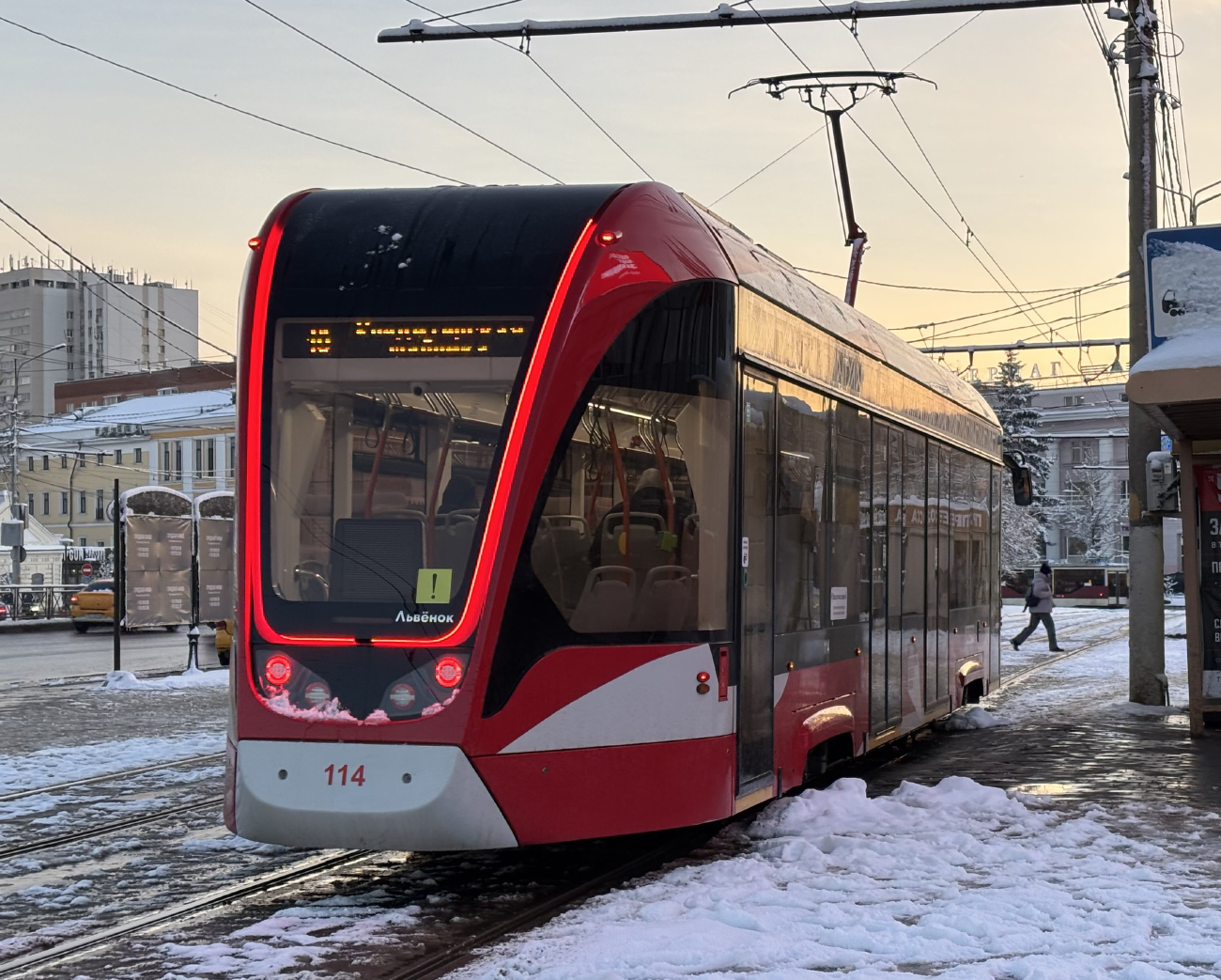 Тула, 71-911ЕМ «Львёнок» № 114