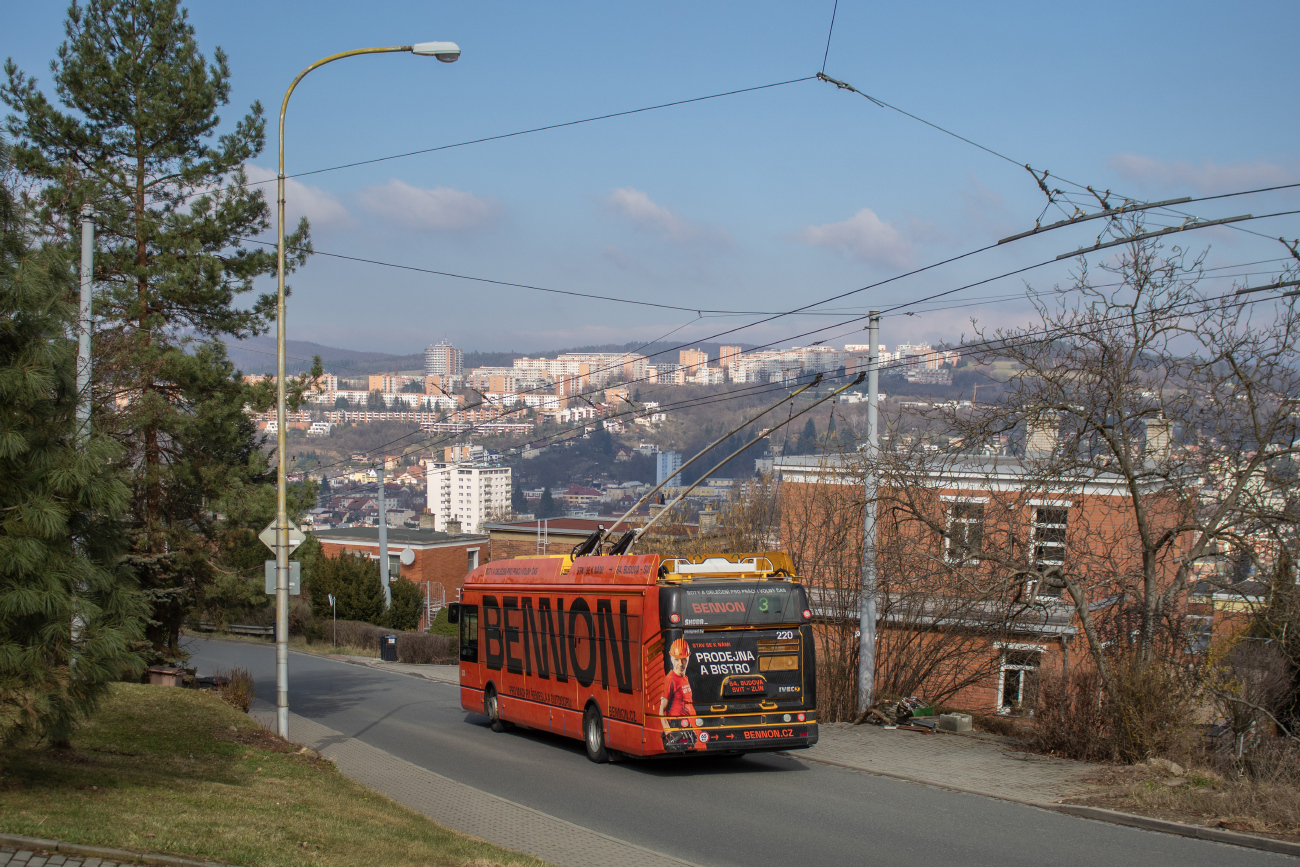 Злин, Škoda 24Tr Irisbus Citelis № 220
