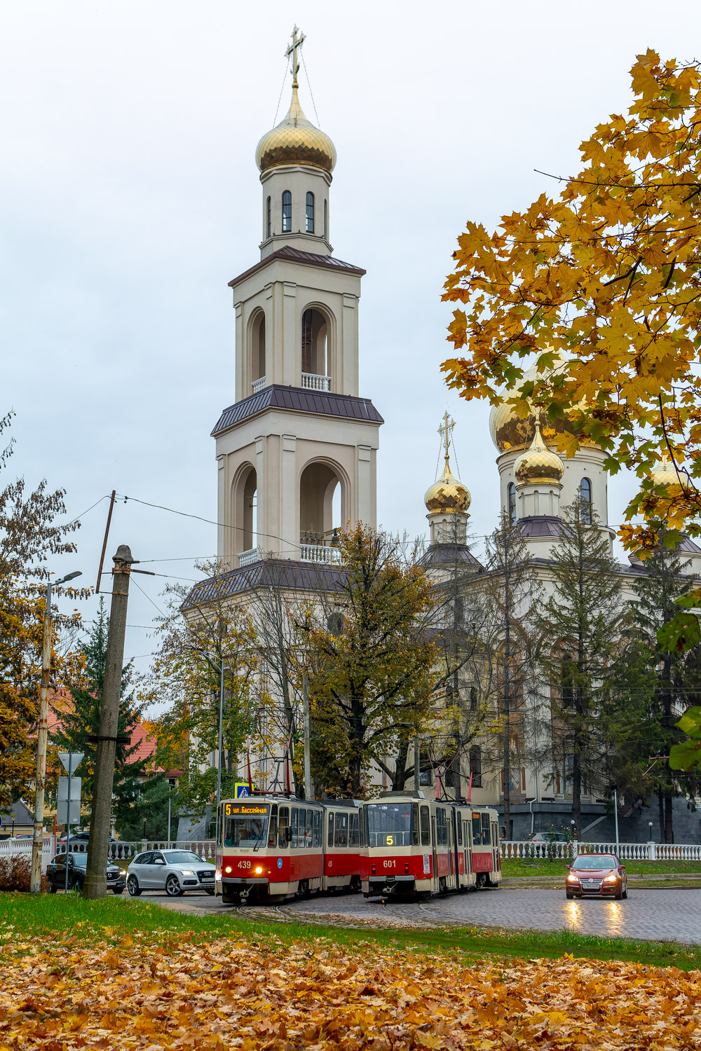 Kaliningrad, Tatra KT4D č. 601