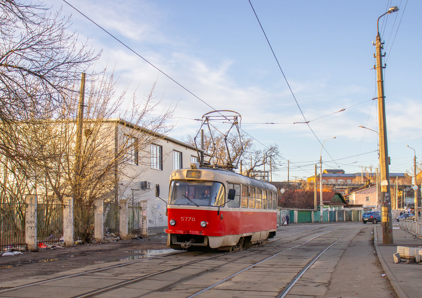 Киев, Tatra T3SU № 5770