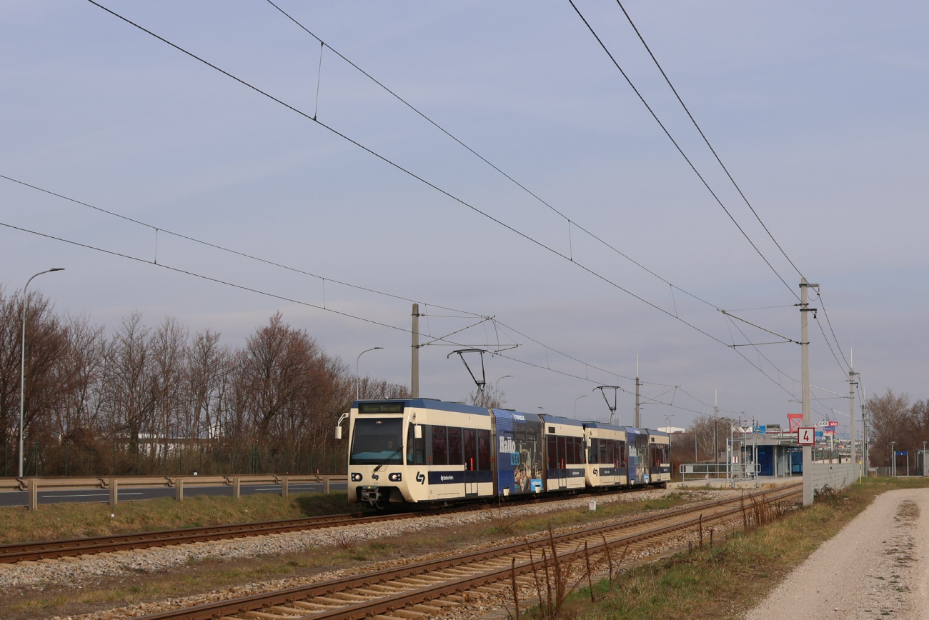 Вена, Bombardier 400 № 412 Вена, Bombardier 400 № 412