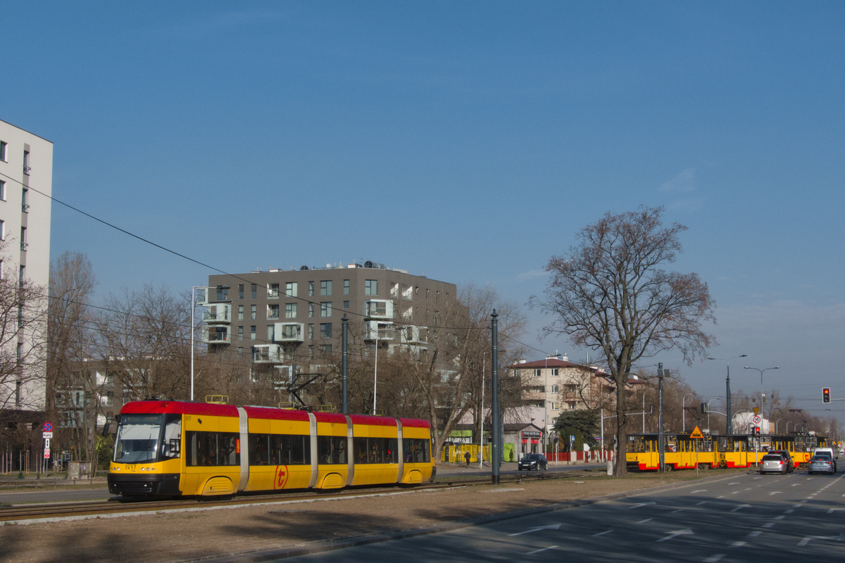 Варшава, PESA Swing 120Na № 3217