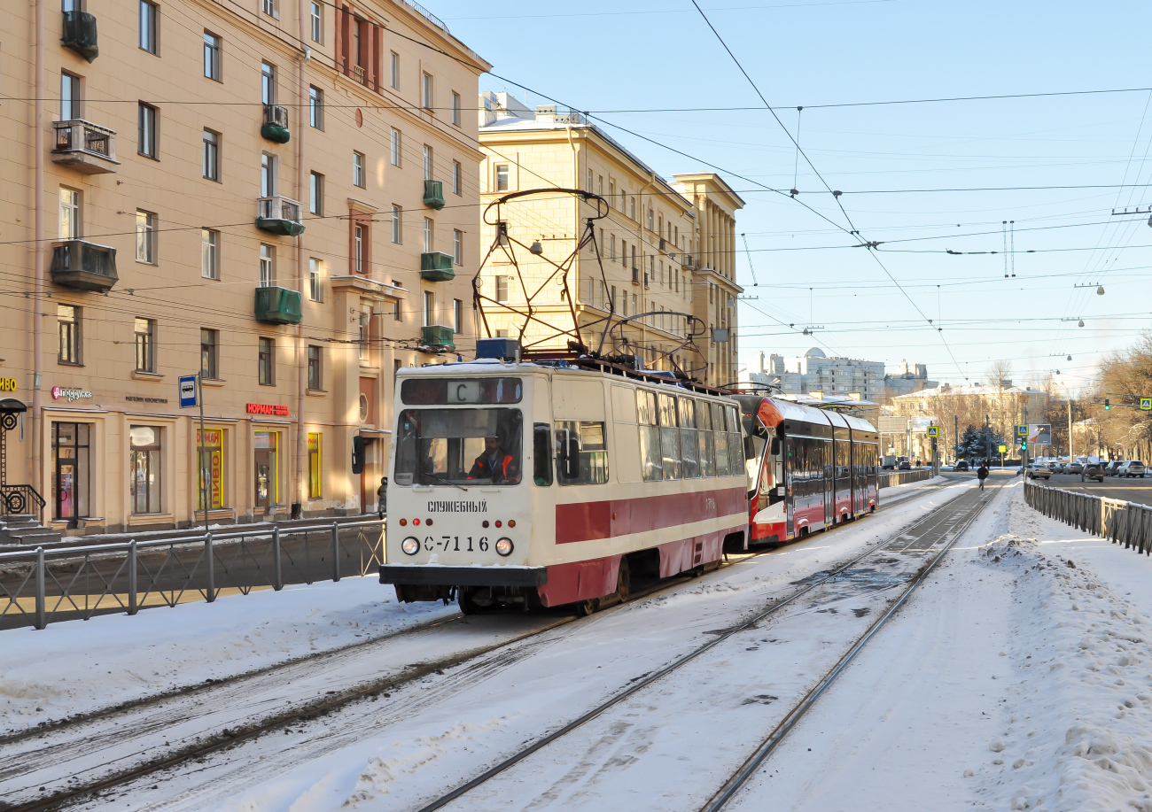 Санкт-Петербург, ПР (18М) № С-7116