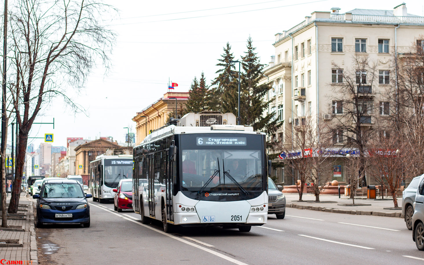 Красноярск, ВМЗ-5298.01 «Авангард» № 2051