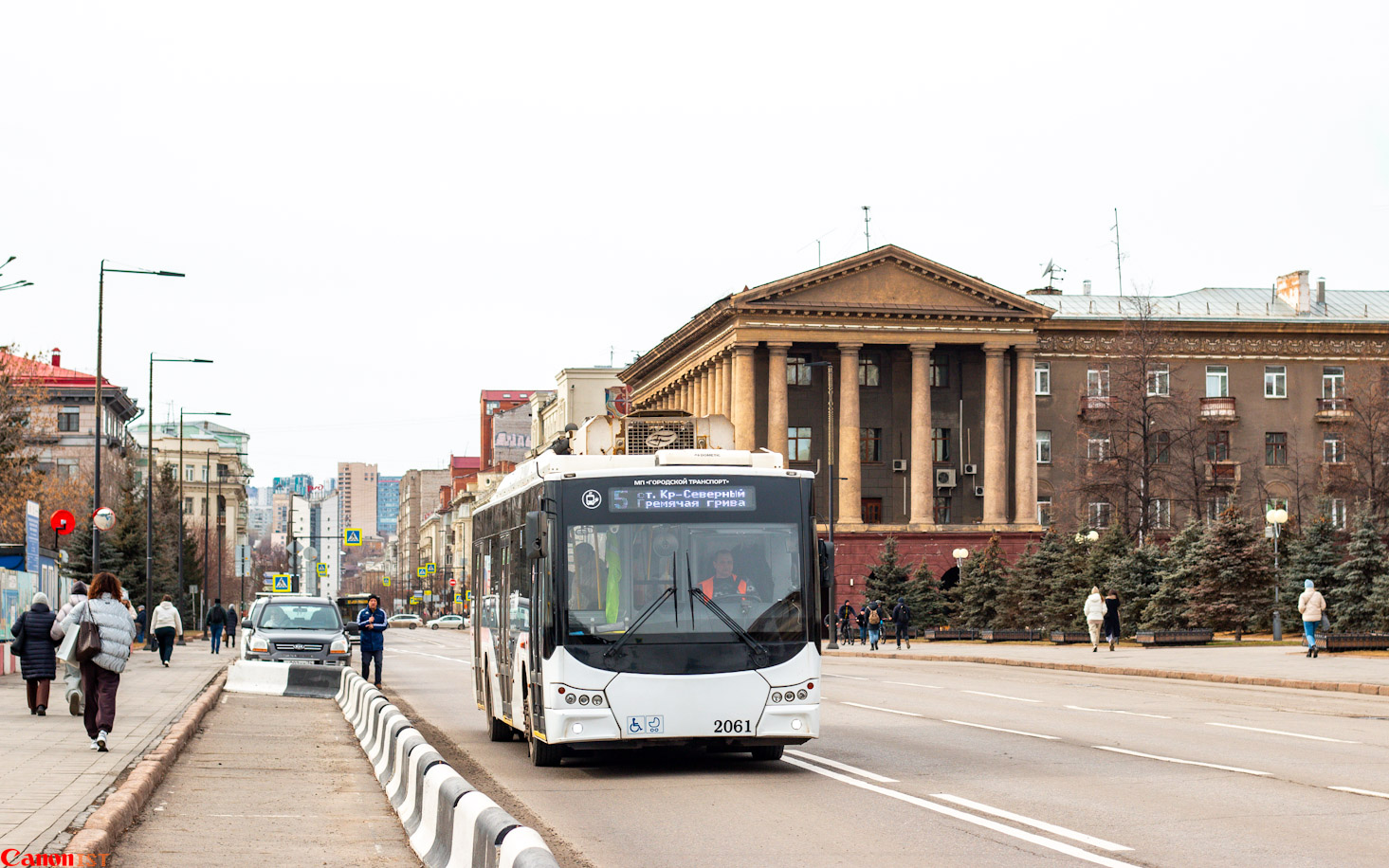 Красноярськ, ВМЗ-5298.01 «Авангард» № 2061