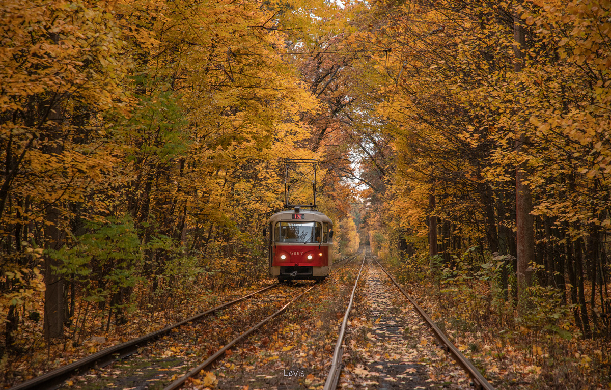 Киев, Tatra T3SU № 5967