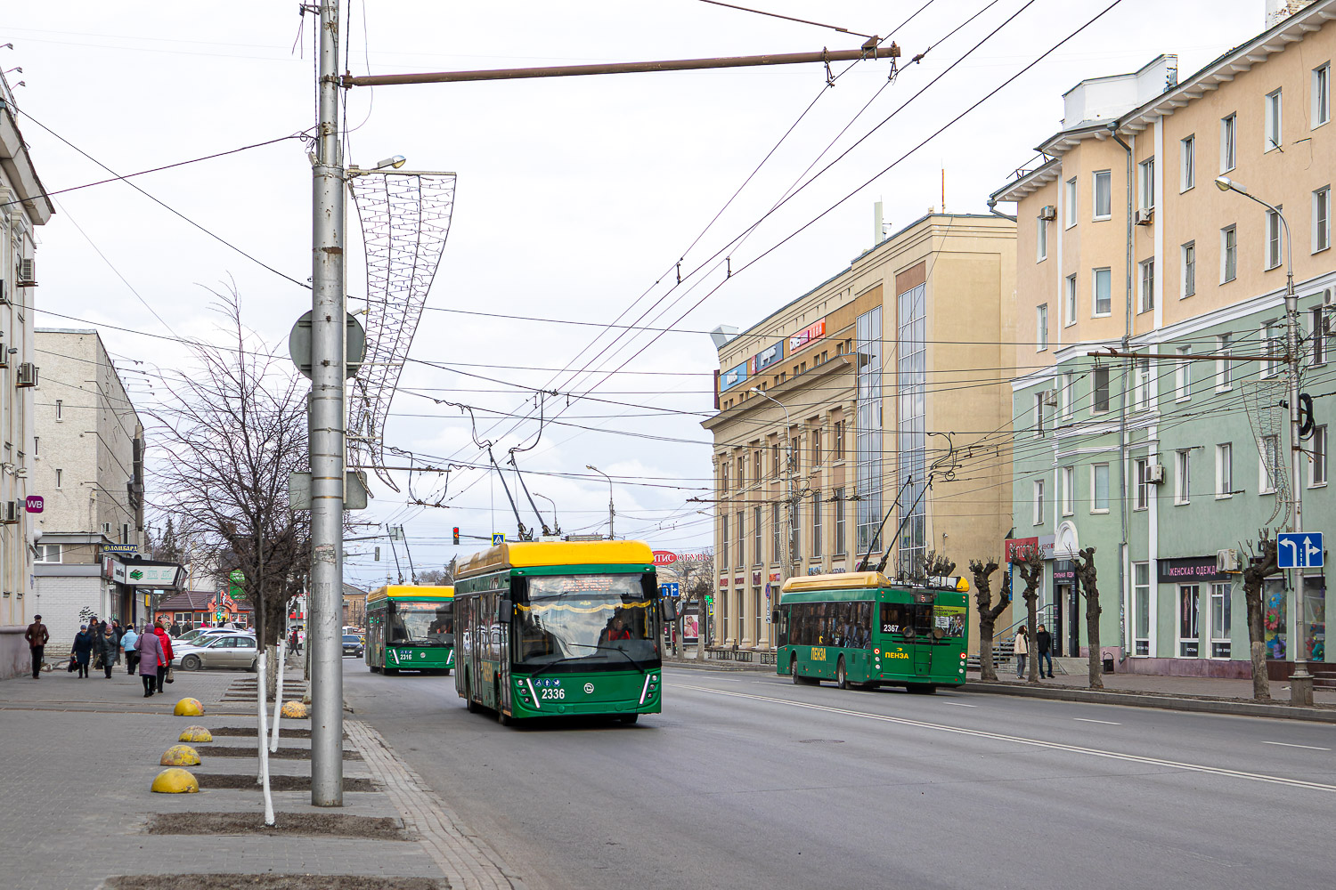 Пенза, УТТЗ-6241.01 «Горожанин» № 2336; Пенза, УТТЗ-6241.01 «Горожанин» № 2367