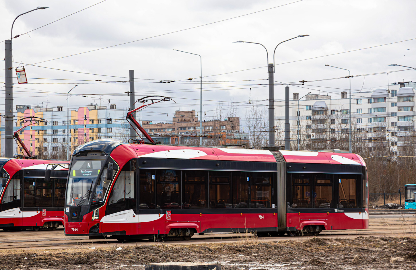 Санкт-Петербург, 71-923М «Богатырь-М» № 7864