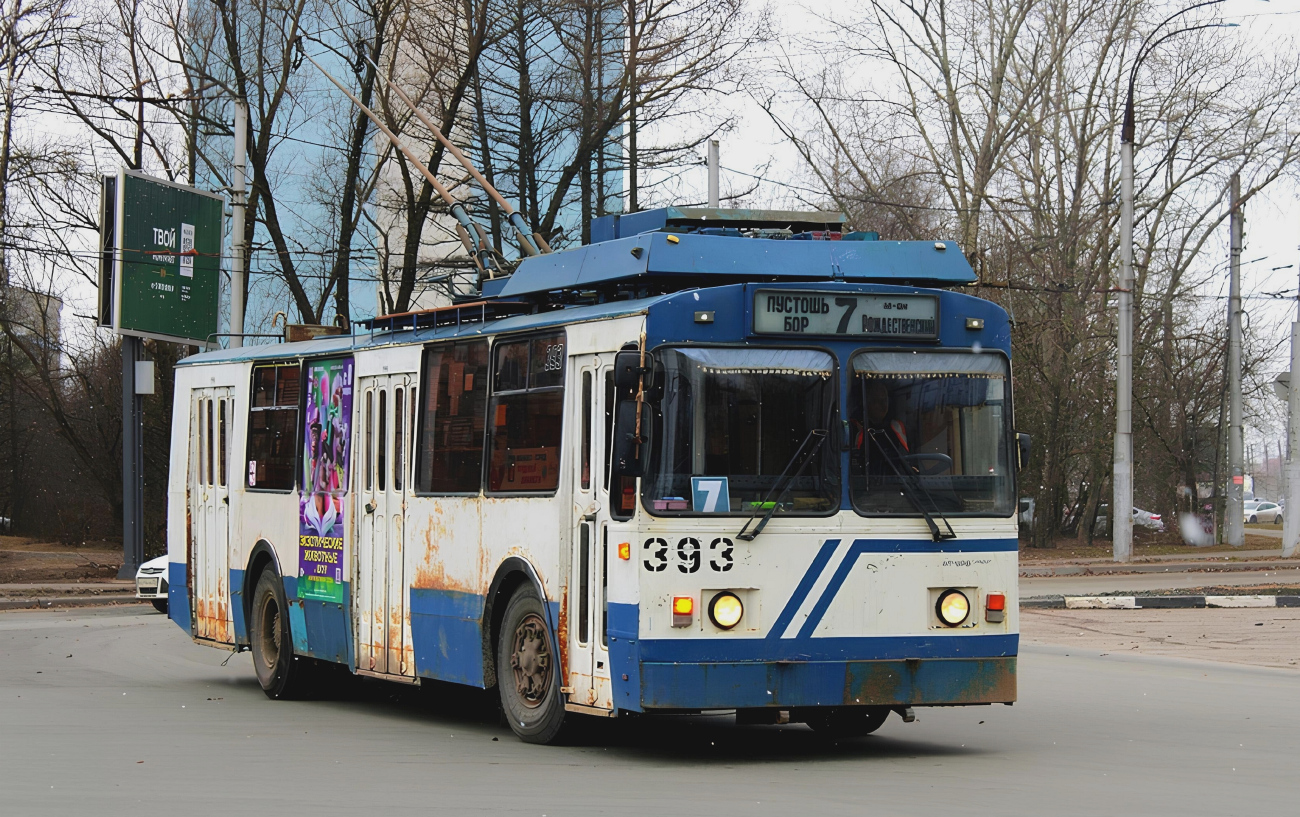 Иваново, ЗиУ-682 КР Иваново № 393