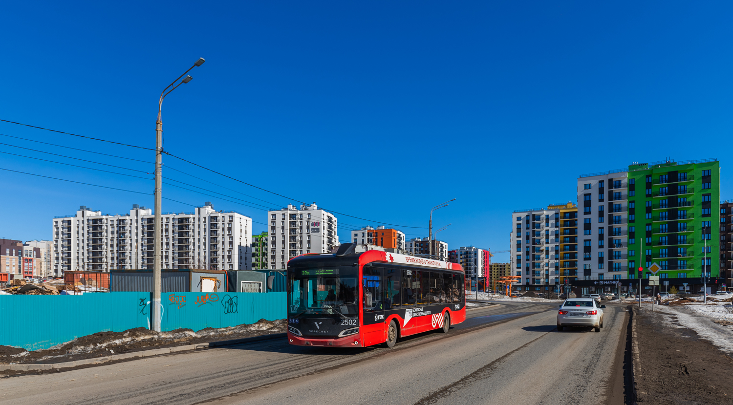 Ижевск, Volgabus-5270T «Пересвет» № 2502