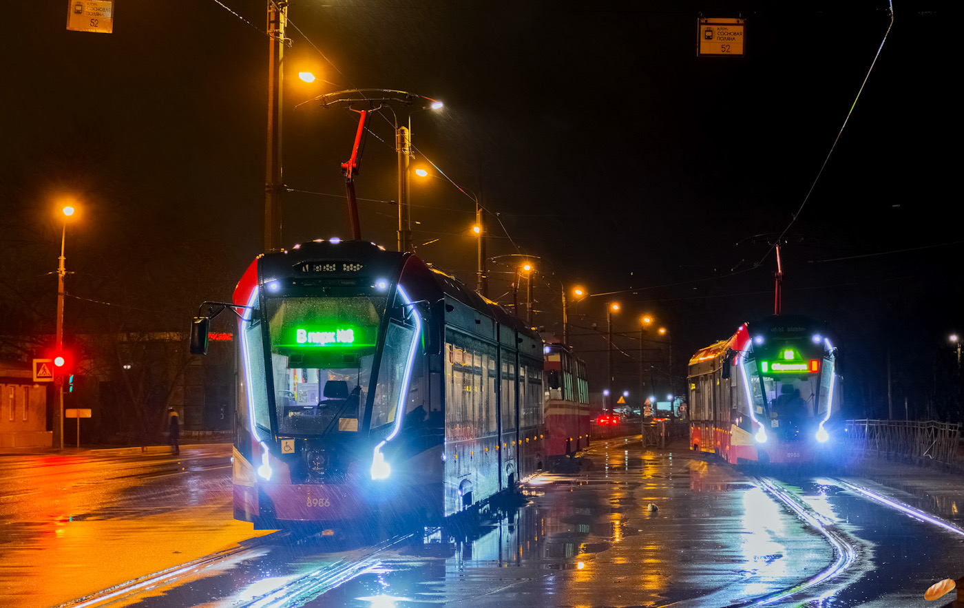 Санкт-Петербург, 71-931М «Витязь-М» № 8986