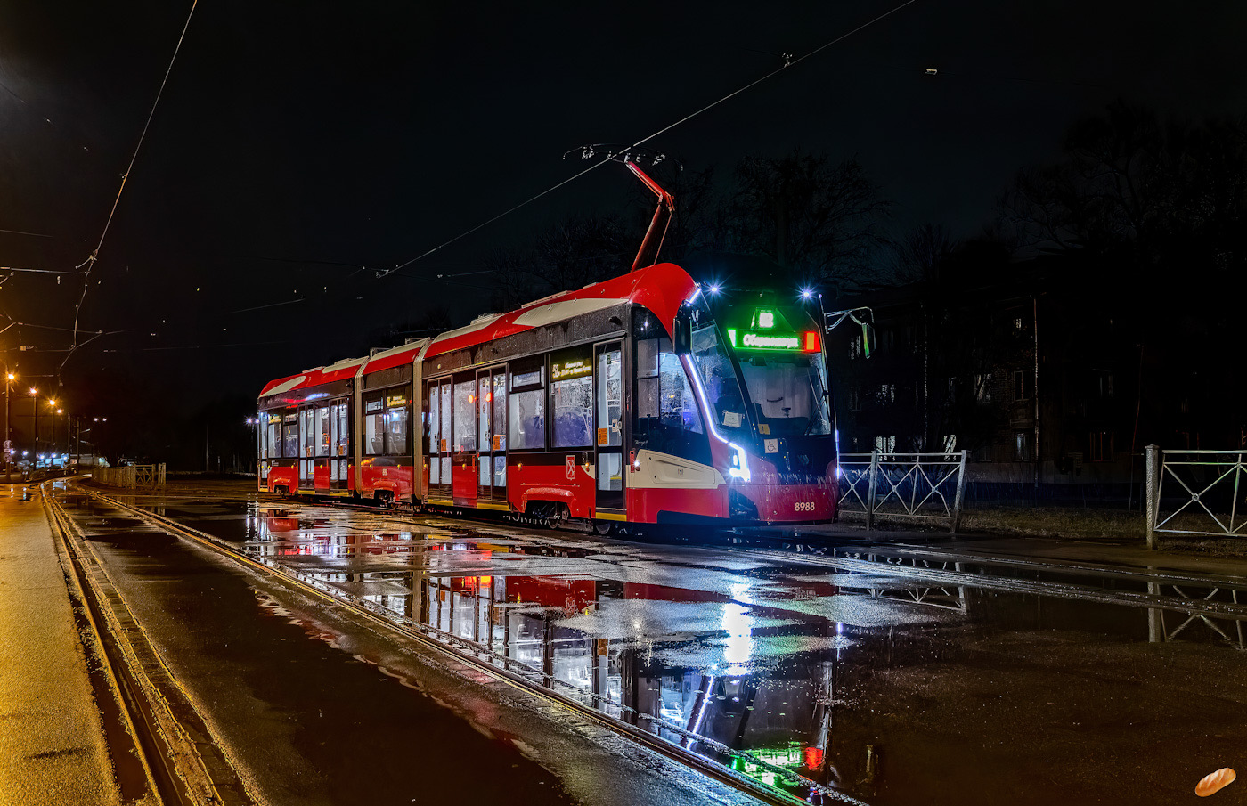 Санкт-Петербург, 71-931М «Витязь-М» № 8988