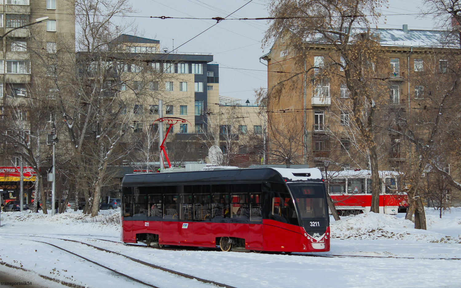 Novosibirsk, BKM T701 № 3211