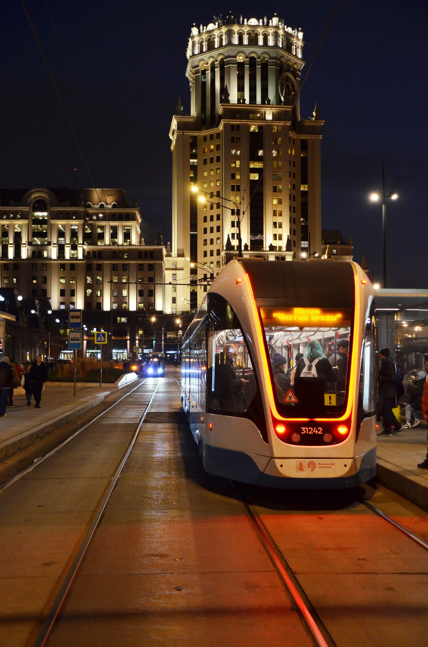 Москва, 71-931М «Витязь-М» № 31242