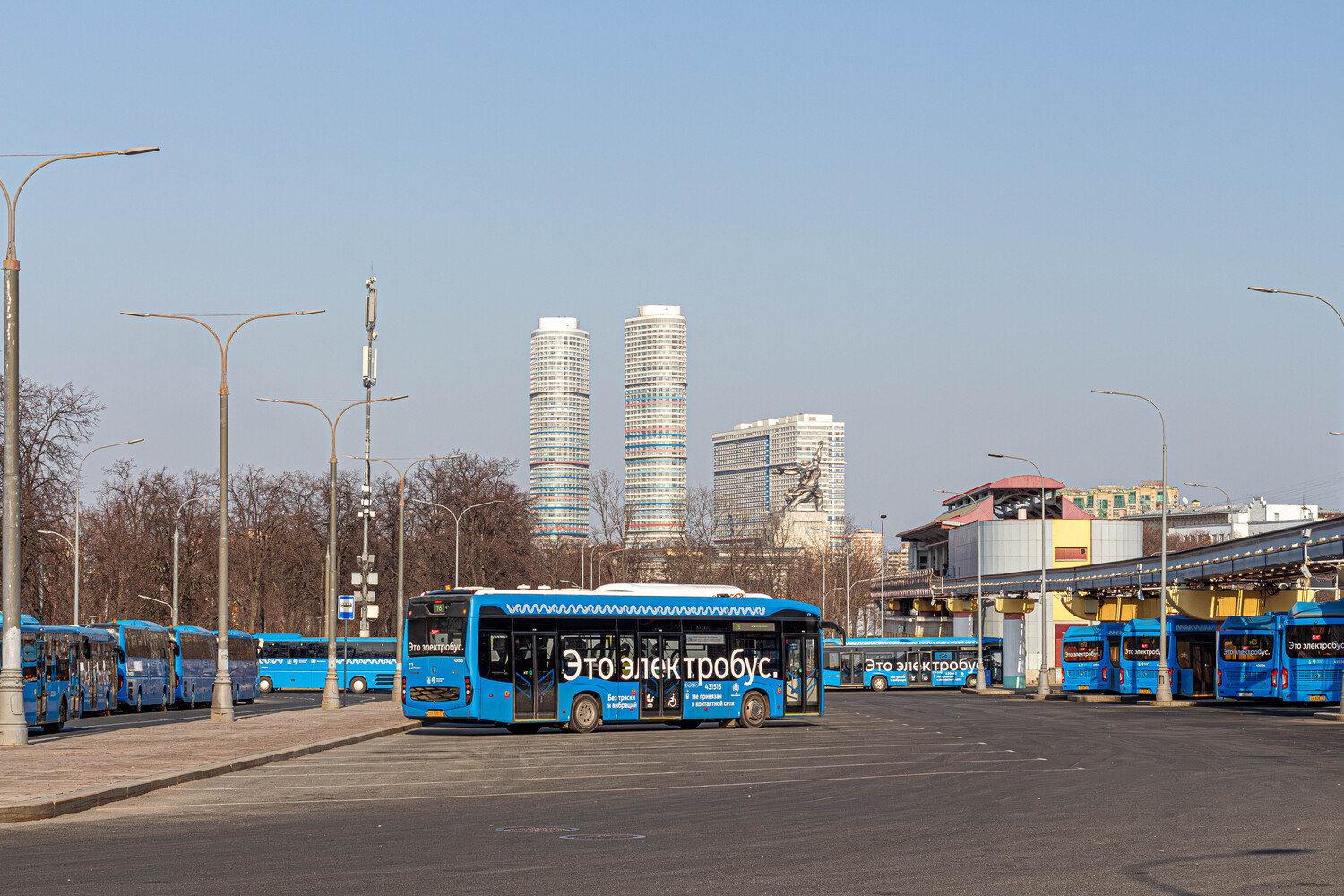 Moscow, KAMAZ-6282 № 431515 Moscow, KAMAZ-6282 № 431515