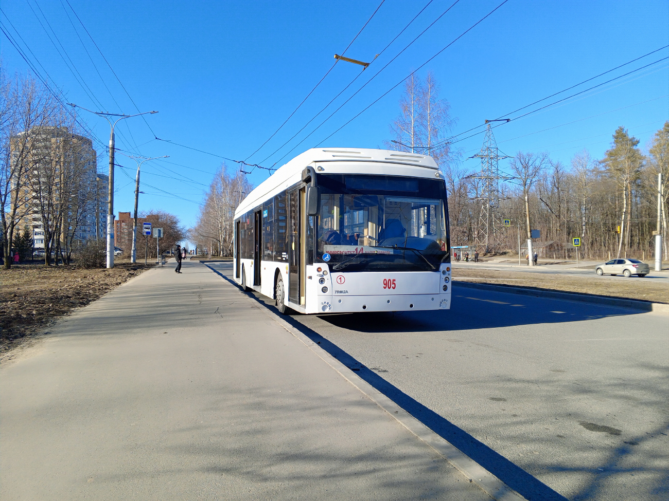 Cheboksary, Trolza-5265.08 “Megapolis” # 905