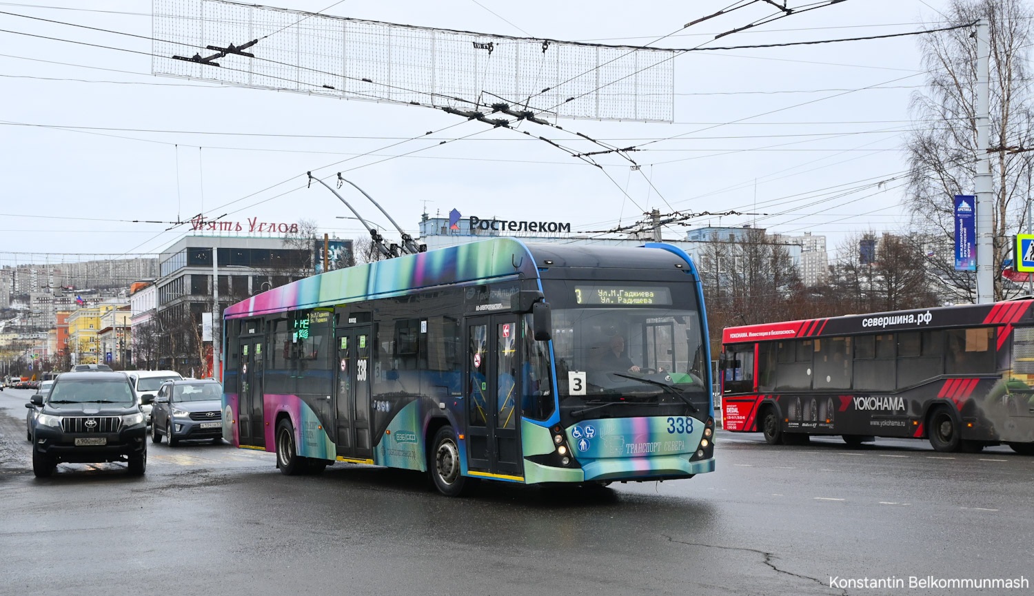 Мурманск, ВМЗ-5298.01 «Авангард» № 338