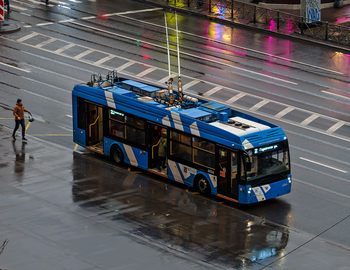 Санкт-Петербург, Тролза-5265.08 «Мегаполис» № 6034