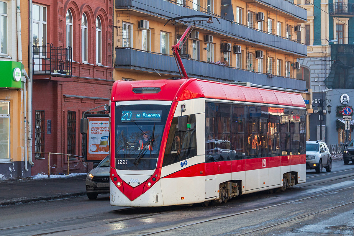 Samara, BKM T811 č. 1221