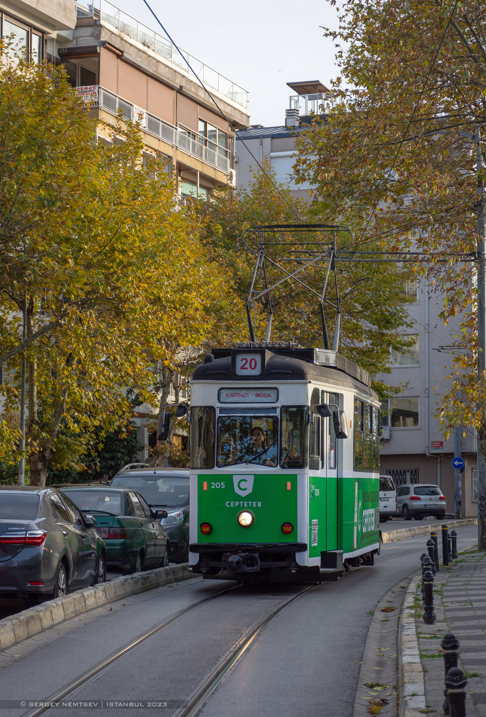 Istanbul, Gotha T57 Br. 205