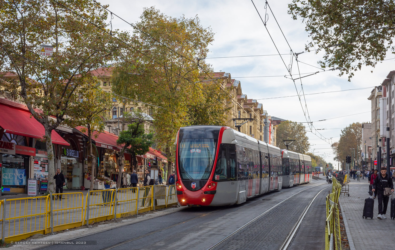 Стамбул, Alstom Citadis 304 № 805