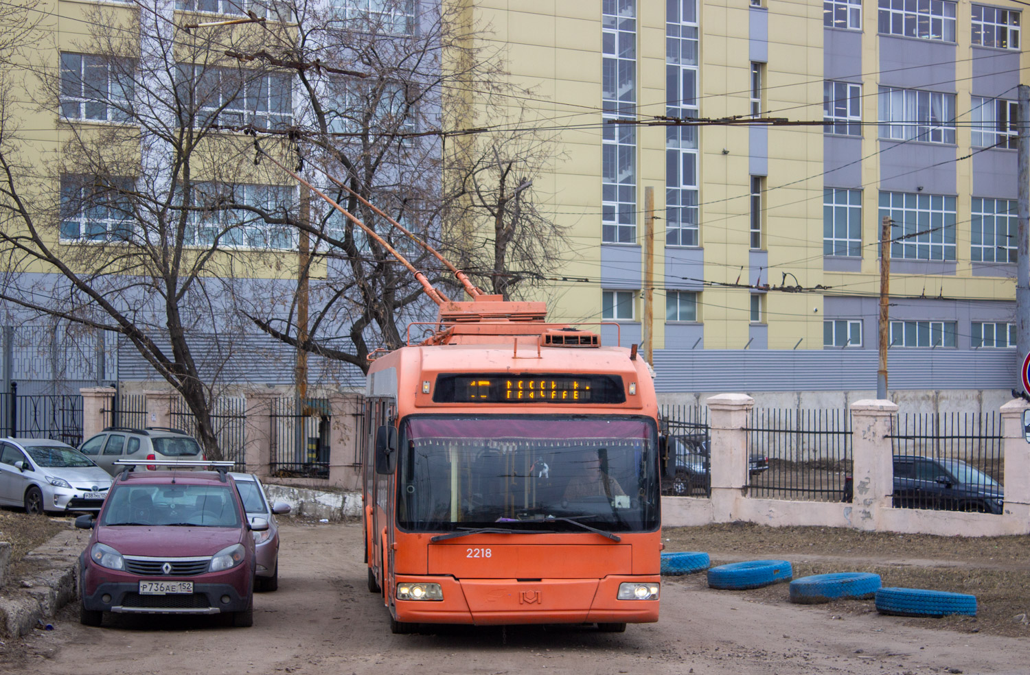 Нижний Новгород, БКМ 321 № 2218