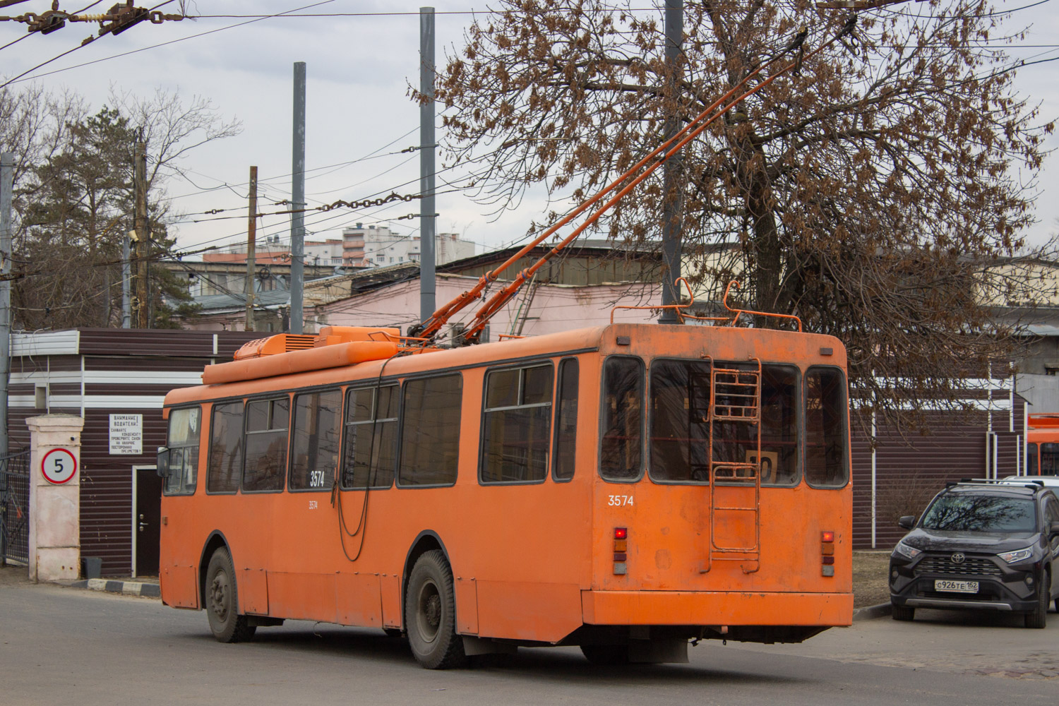 Нижний Новгород, БТЗ-5276-04 № 3574