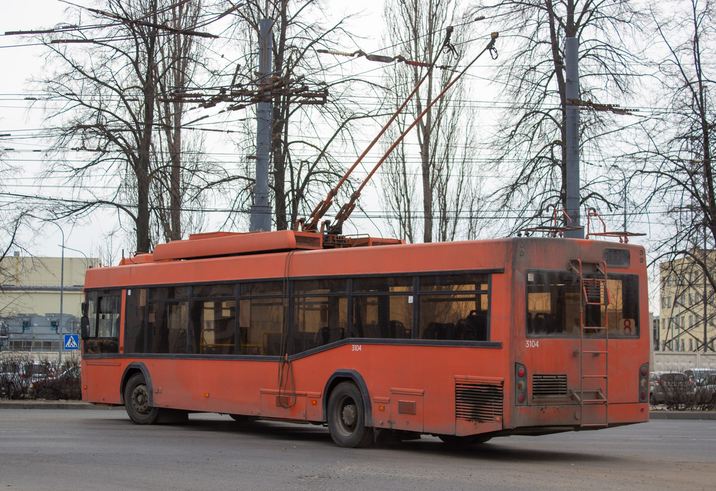 Нижни Новгород, СВАРЗ-МАЗ-6235.00 № 3104