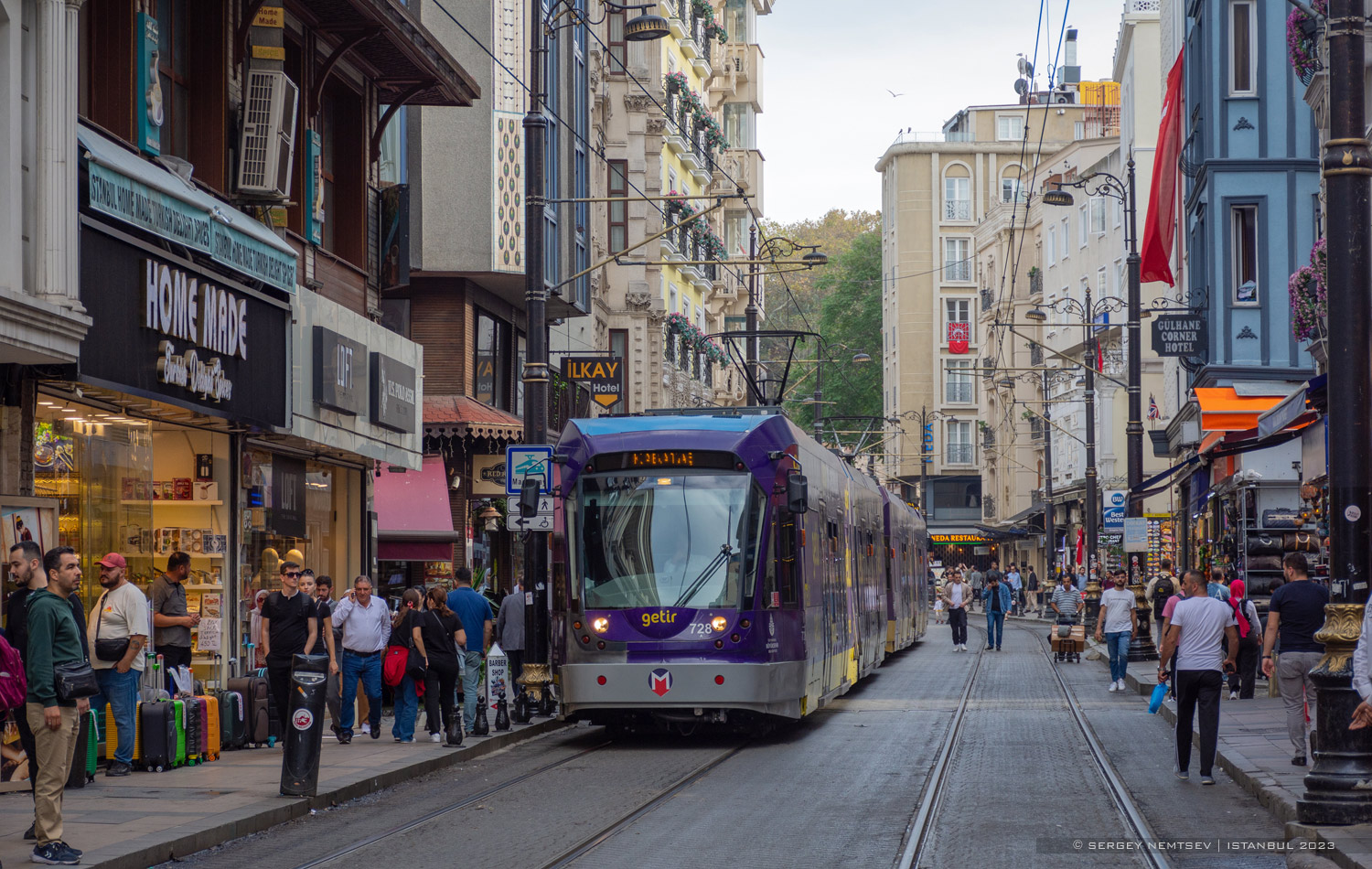 Стамбул, Bombardier Flexity Swift № 728