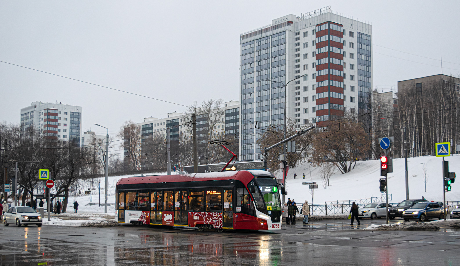 Пермь, 71-911ЕМ «Львёнок» № 0755