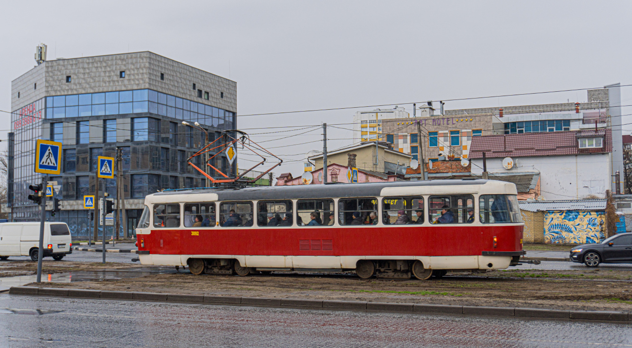 Харьков, Tatra T3SUCS № 3092