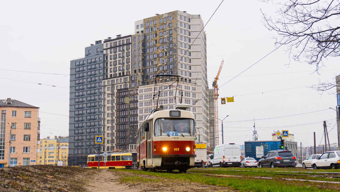Харьков, Tatra T3SUCS № 469