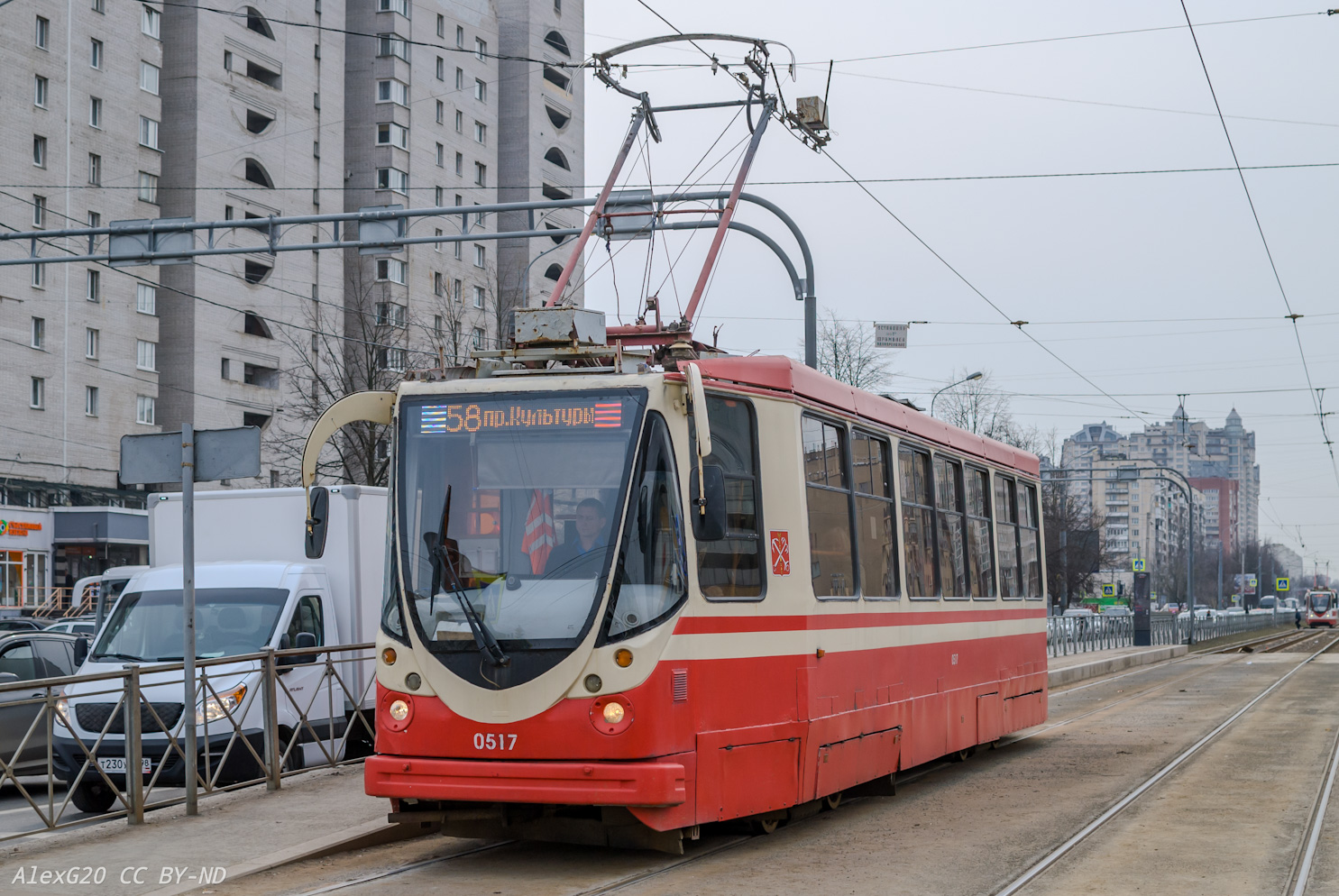 Санкт-Петербург, 71-134А (ЛМ-99АВН) № 0517