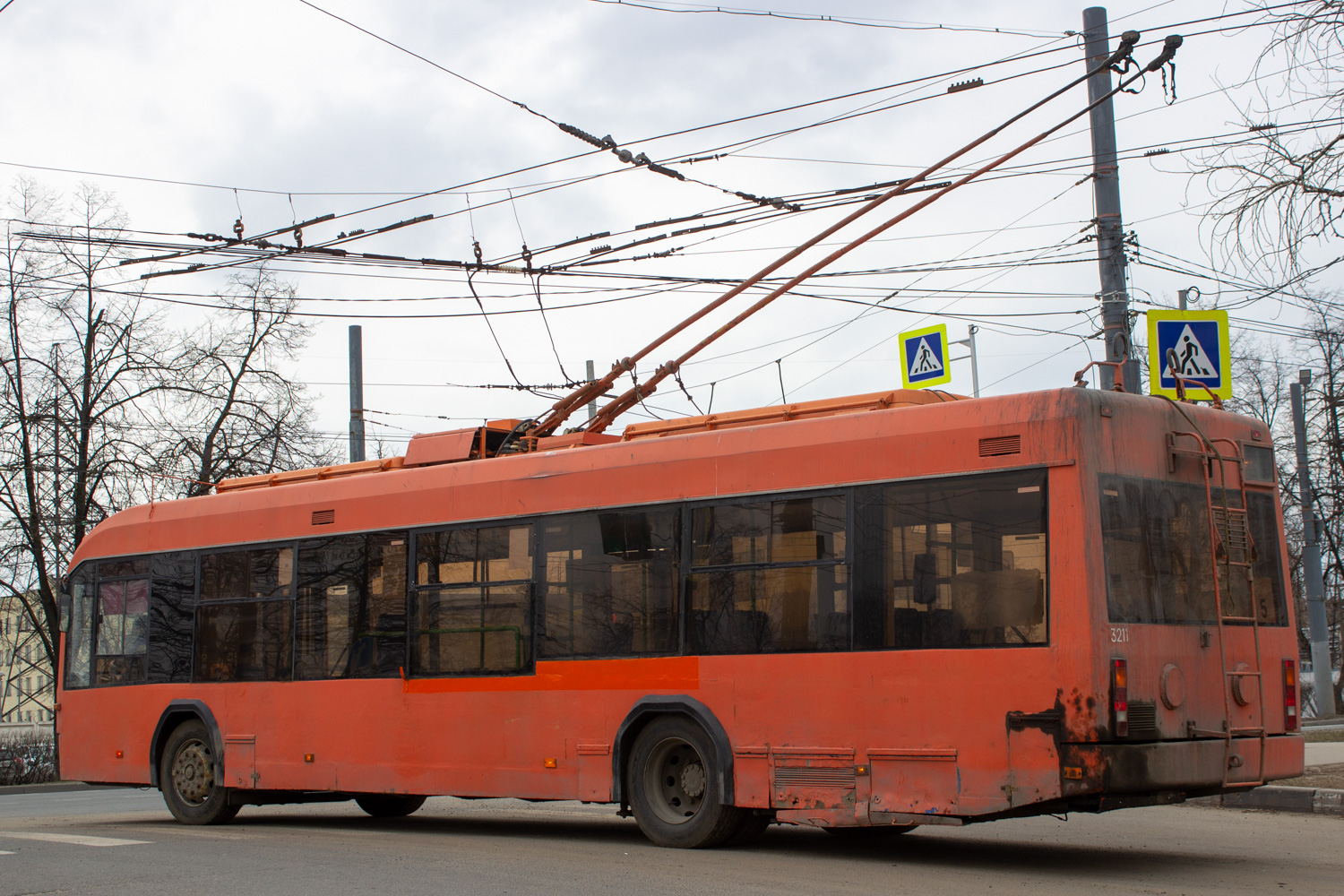 Нижний Новгород, БКМ 321 № 3211