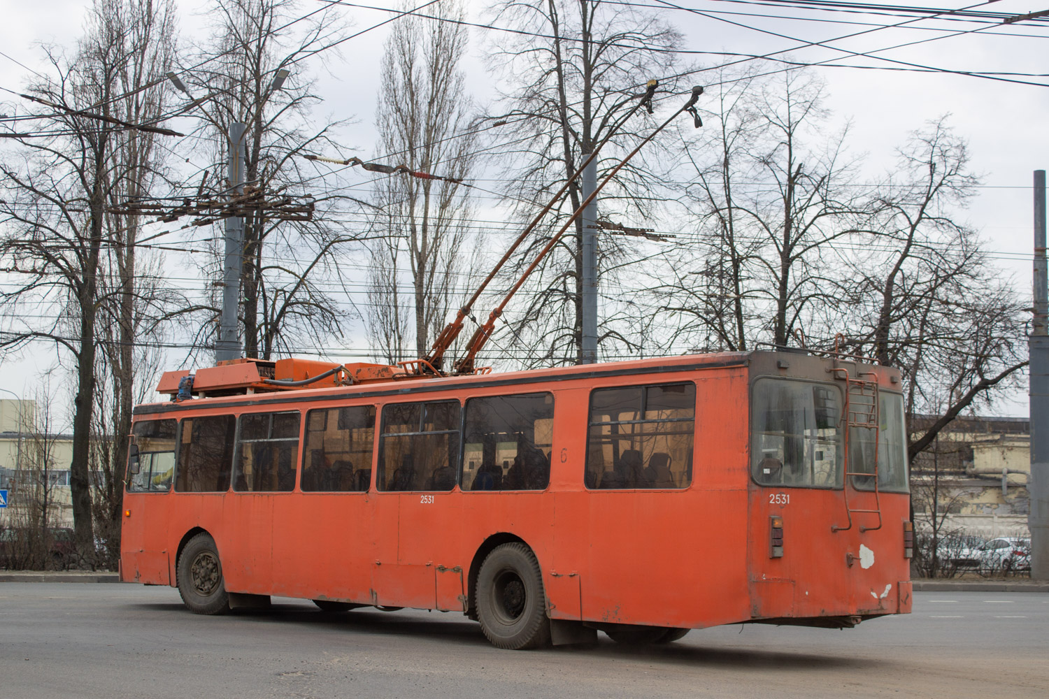 Нижний Новгород, ЗиУ-682 КР Иваново № 2531