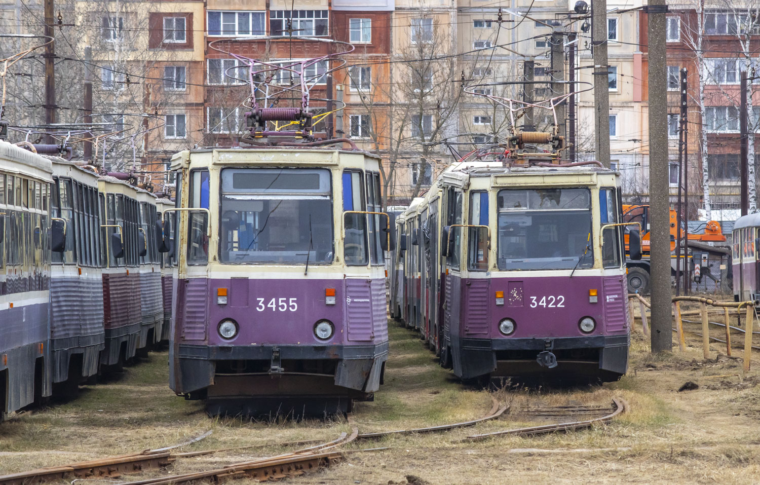 Нижний Новгород, 71-605 (КТМ-5М3) № 3455; Нижний Новгород, 71-605 (КТМ-5М3) № 3422