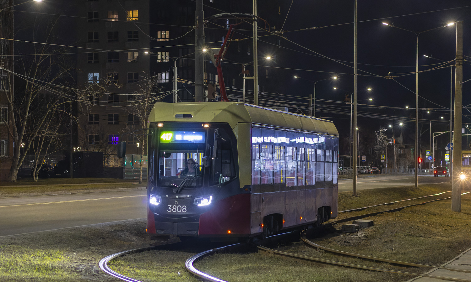 Žemutinis Naugardas, BKM T811 "MiNiN" nr. 3808