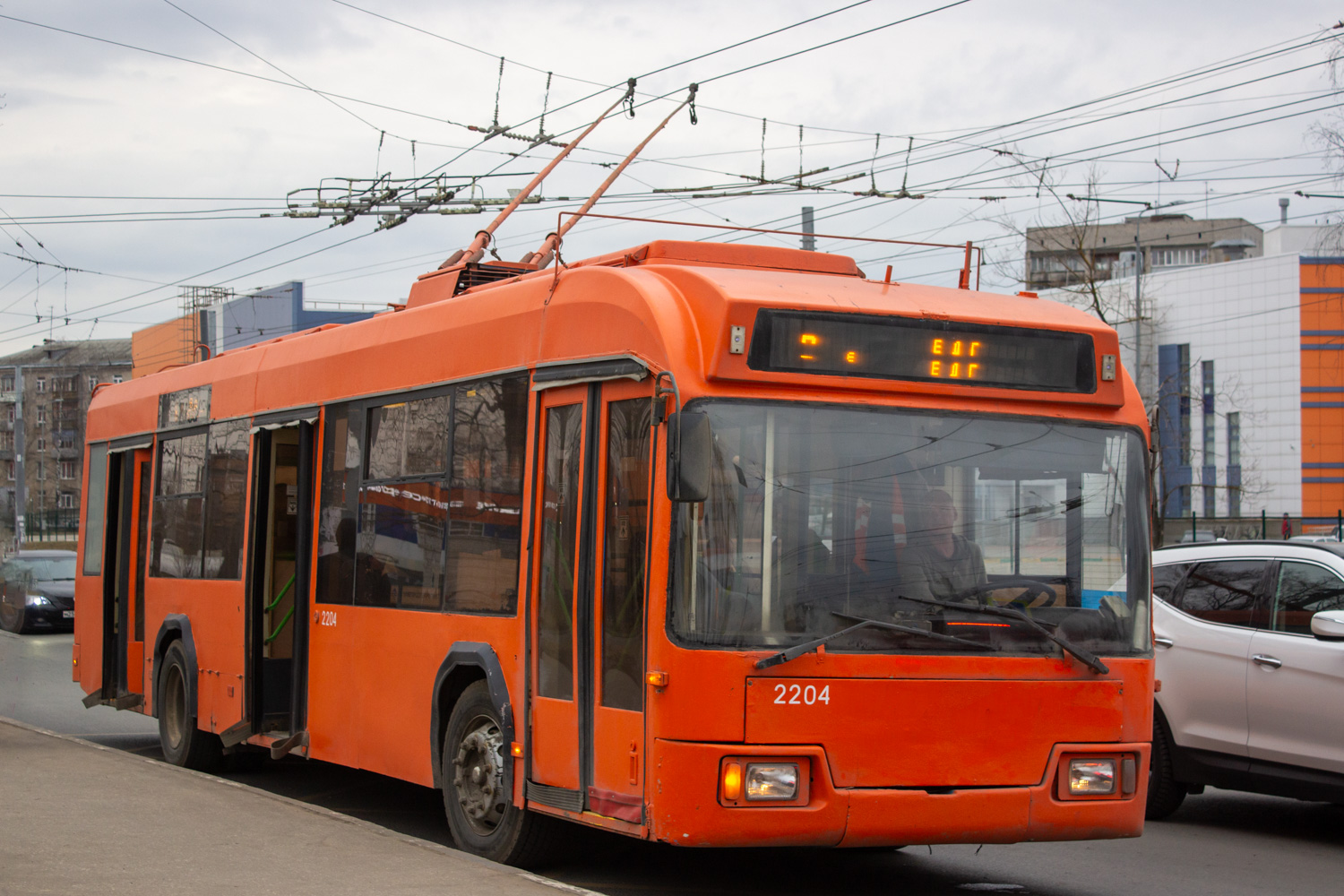 Нижни Новгород, БКМ 321 № 2204