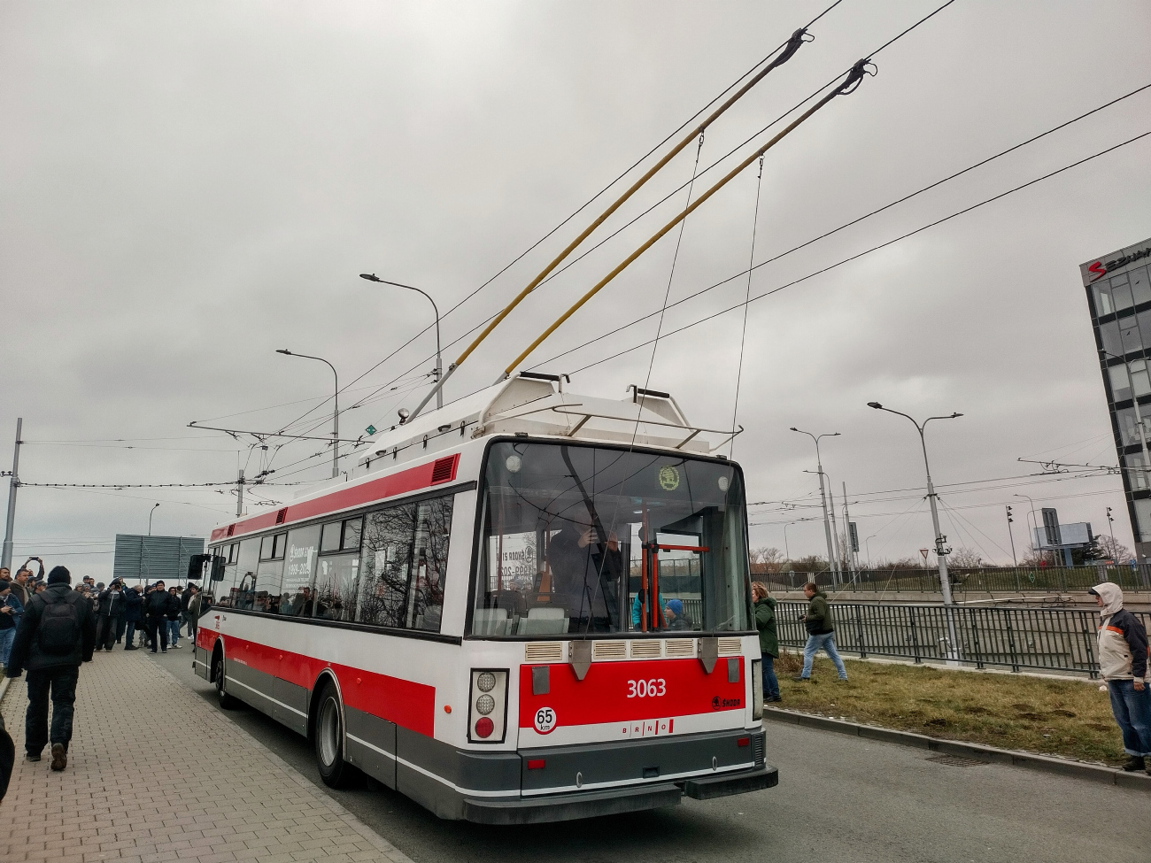 Brno, Škoda 21TrIGCT č. 3063