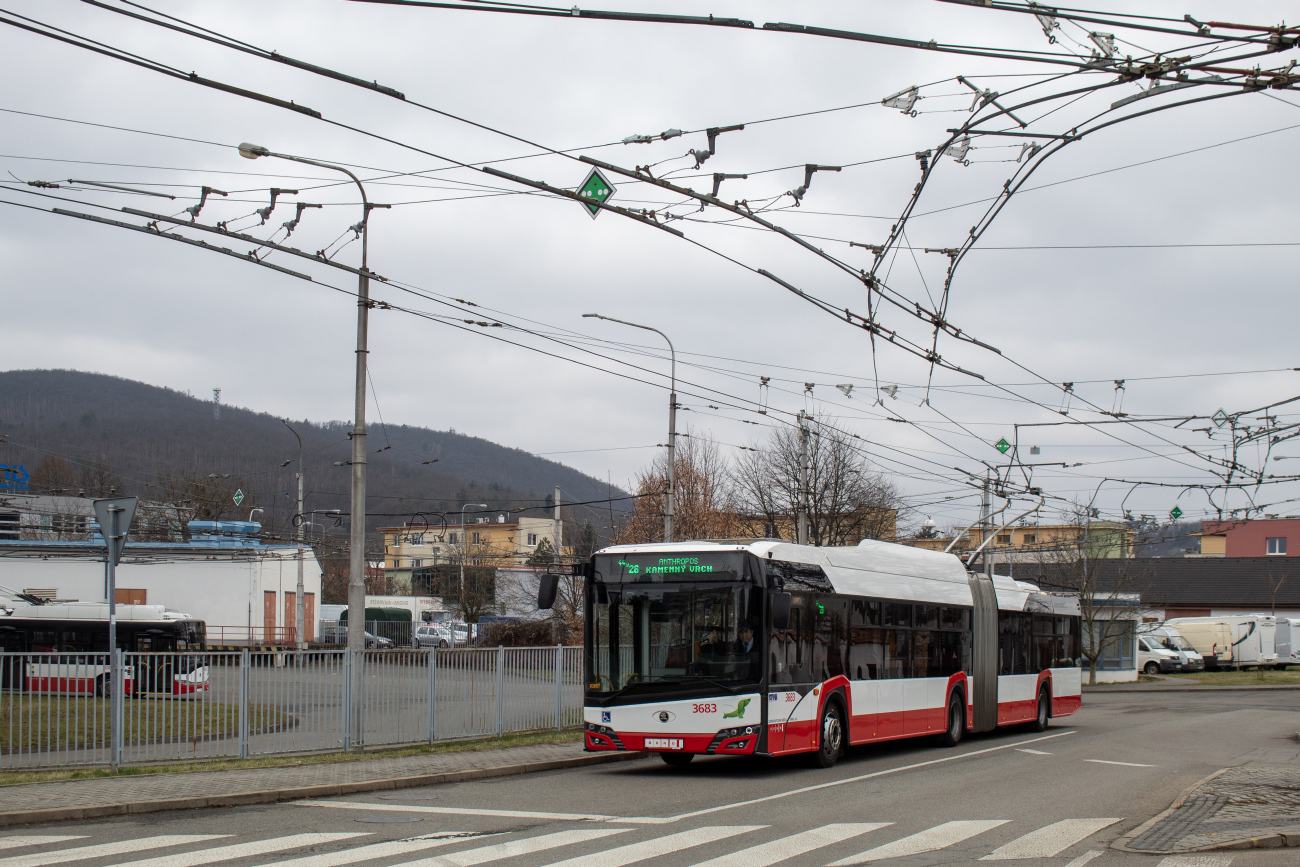 Брно, Škoda 27Tr Solaris IV № 3683