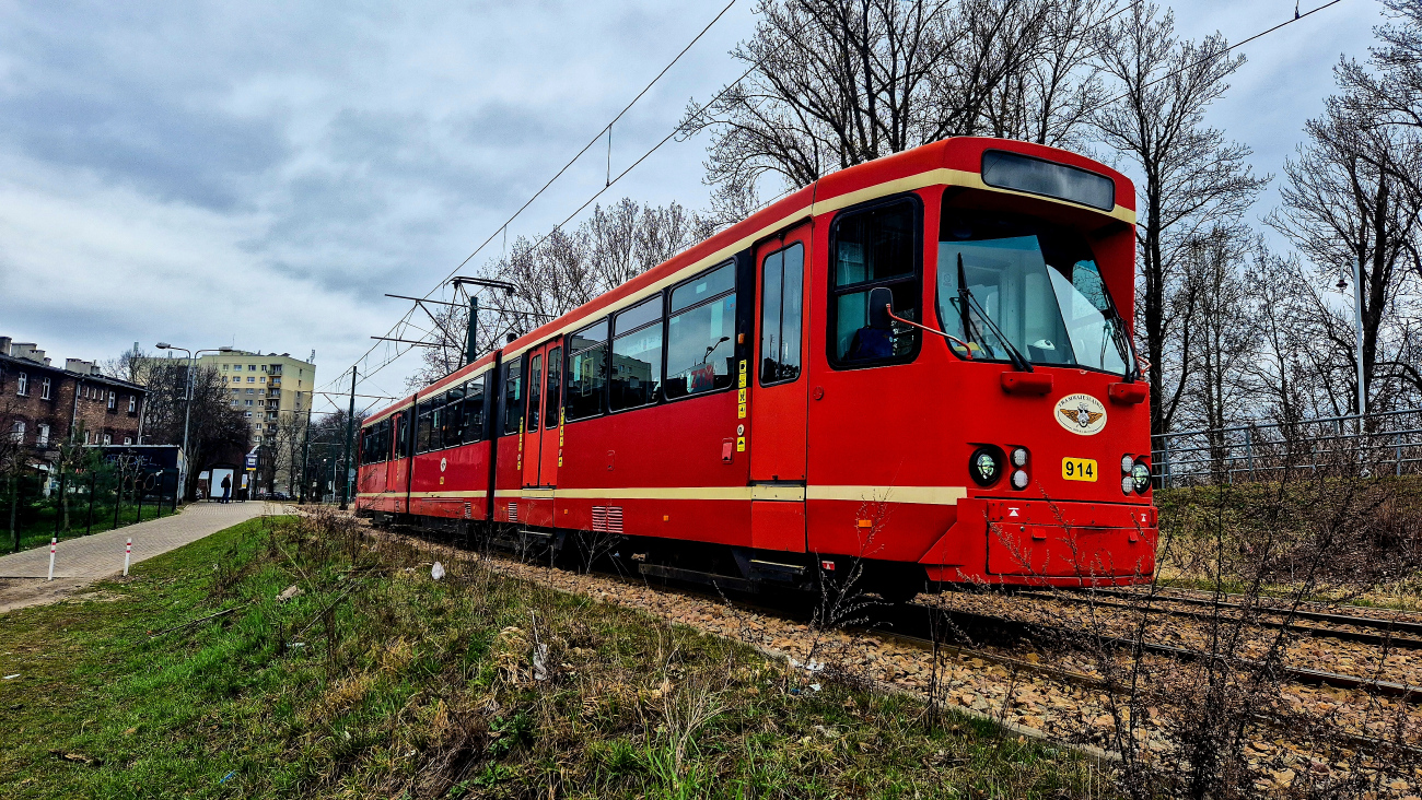 Верхнесилезская агломерация, Duewag Ptb № 914