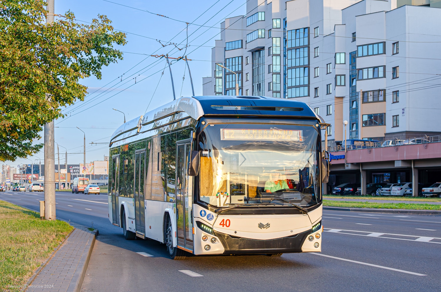 Гродно, БКМ 321 № 40