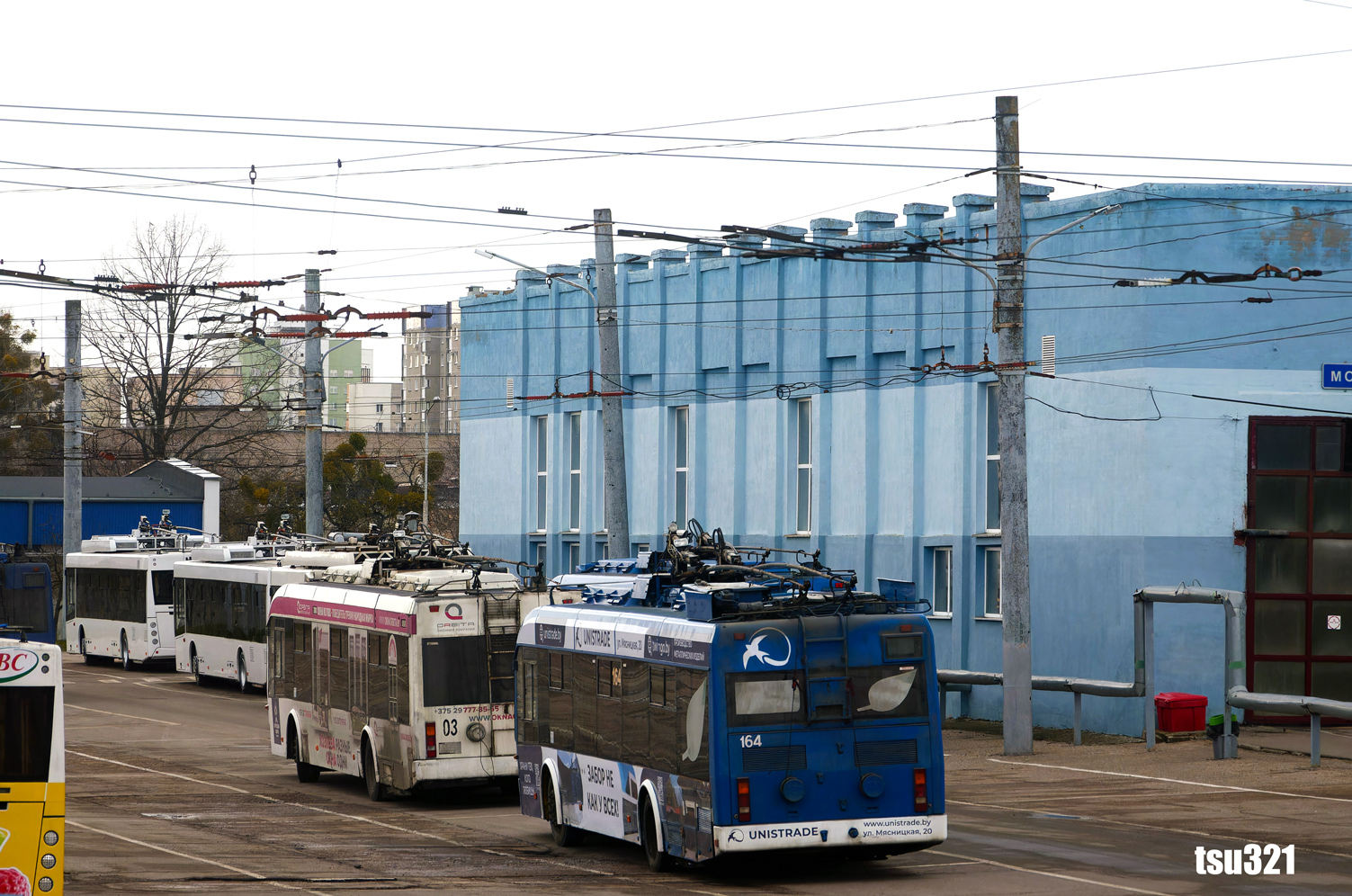 Гродно, БКМ 32100D № 164