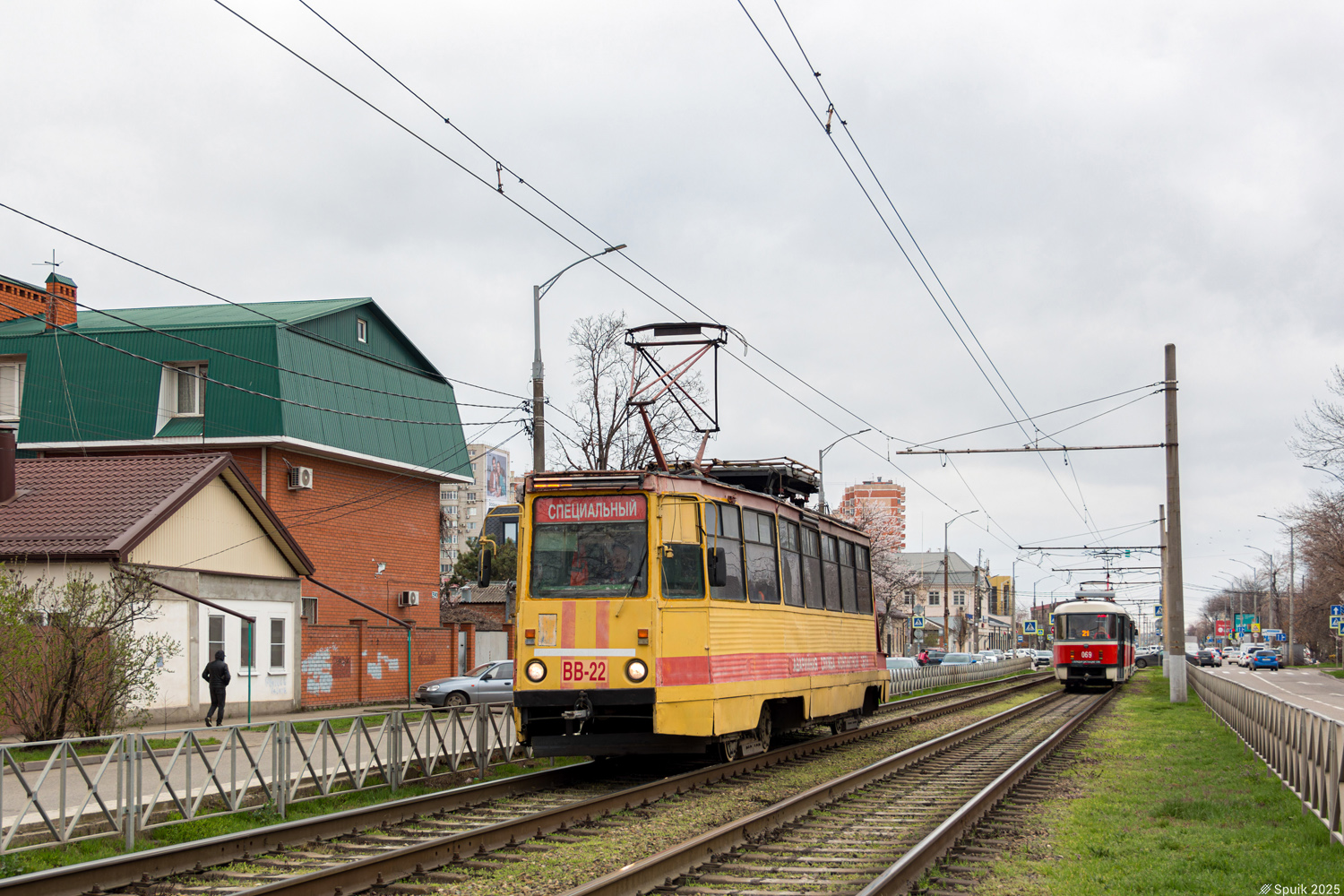 Краснодар, 71-605 (КТМ-5М3) № ВВ-22