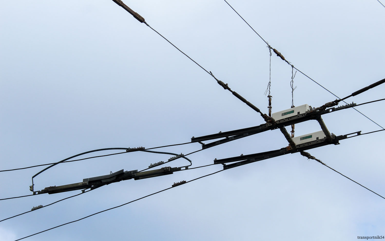 Новосибирск — Путевое хозяйство и контактная сеть